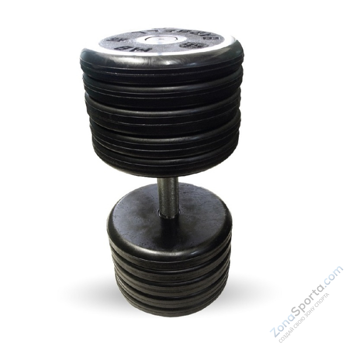 Гантель MB Barbell MB KL-56 неразборная (классик)