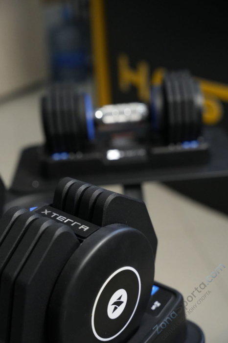 Гантель регулируемая XTERRA 2-10 кг