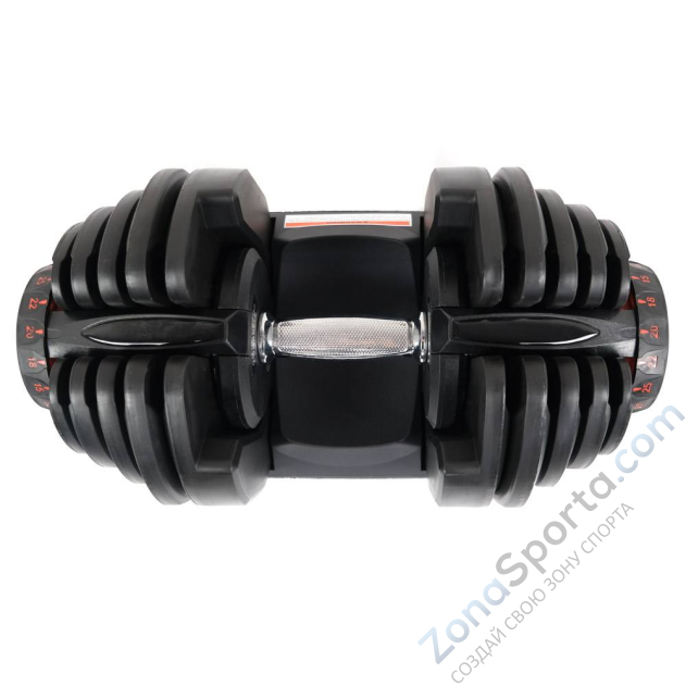 Гантель с регулировкой веса Liveup LS2315 (5-40 кг)