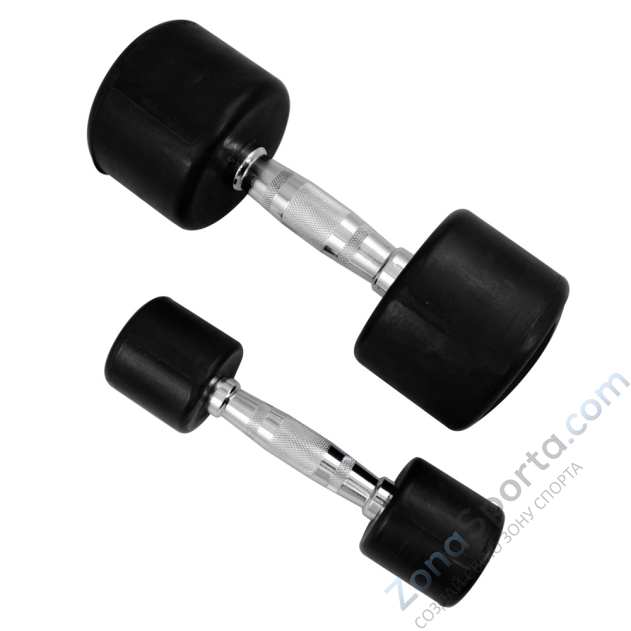 Гантельный ряд 2.5-30 кг Protrain DB3051