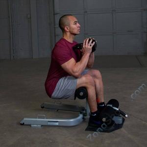 Гиперэкстензия Body Solid Sissy Squat GSS50