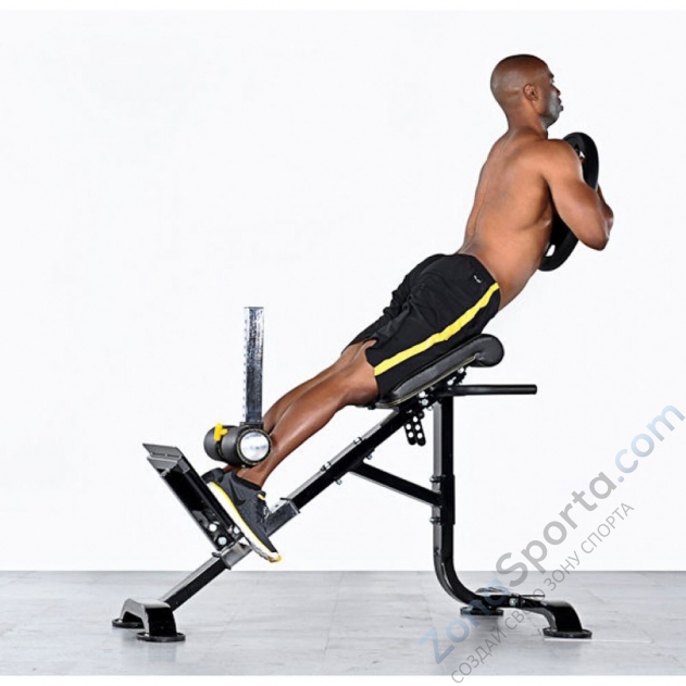 Гиперэкстензия Powertec Crunch P-HC10