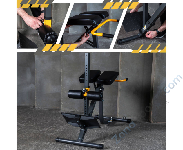 Гиперэкстензия StoneRise HypeRise SUB874