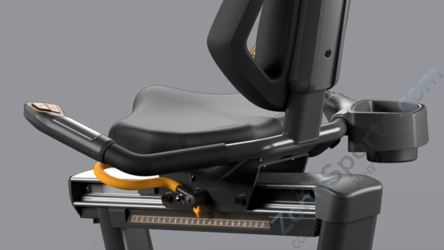 Горизонтальный велоэргометр Matrix Endurance с консолью GT LED