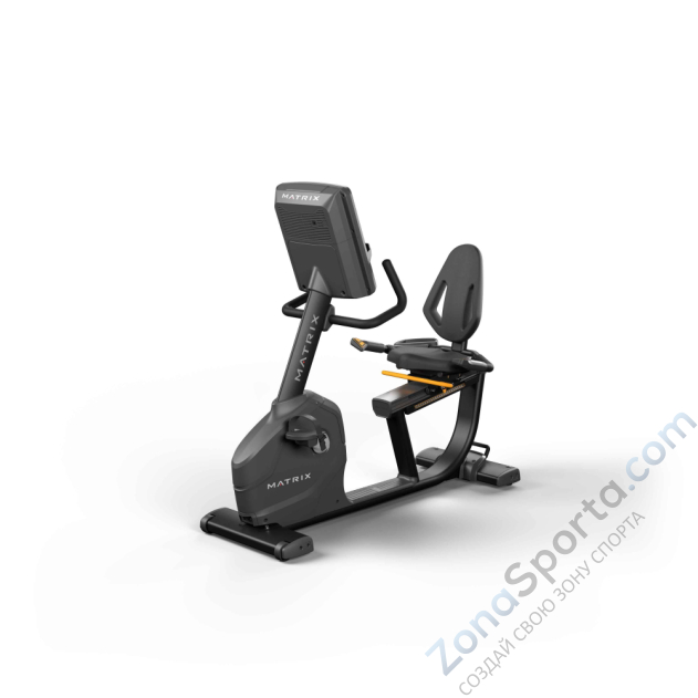 Горизонтальный велоэргометр Matrix Endurance с консолью LED