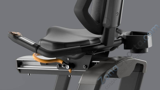 Горизонтальный велоэргометр Matrix Lifestyle с консолью LED