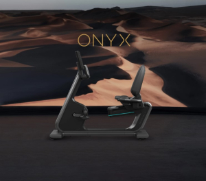 Горизонтальный велотренажер Matrix Onyx Recumbent Cycle