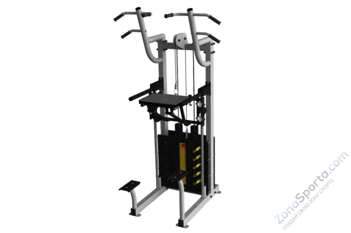 Гравитрон с брусьями и турником DEXsport AG-007