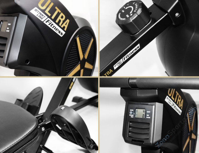 Гребной тренажер Start Line Ultra SLF 8012H