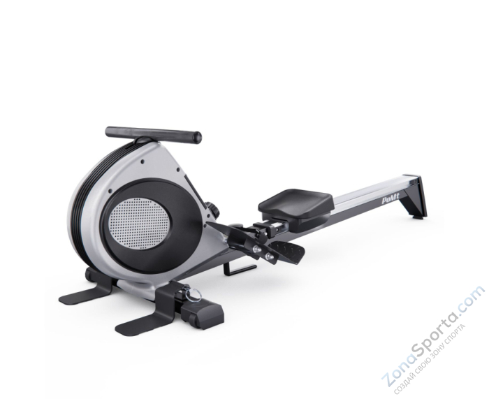 Гребной тренажер DFC PoMt M2014 серый