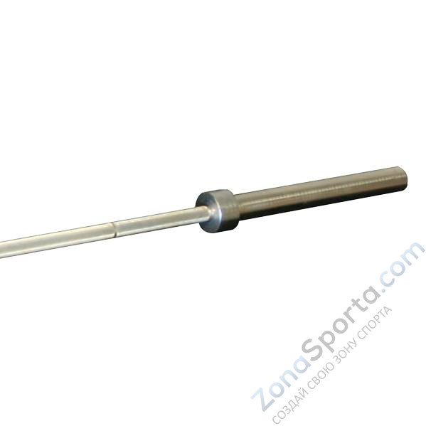 Гриф олимпийский прямой Body Solid 86", до 679 кг, хромированный (класс-SILVER) OB86PBS