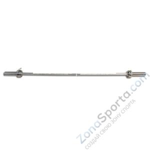 Гриф MB Barbell MB-BarM50-2200L прямой, втулка 50 мм