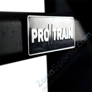 Грудной жим сидя на свободных весах Protrain T8-614