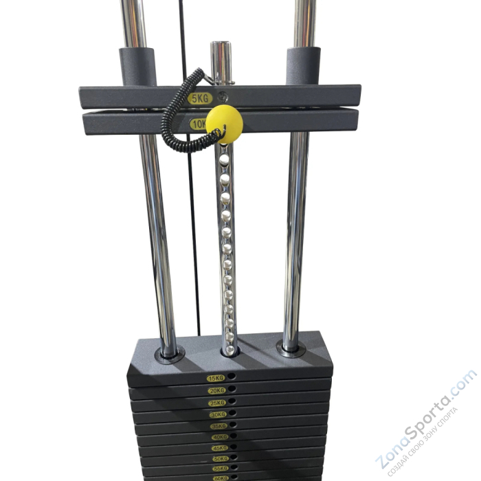 Грузовой стек для блочных тренажеров на 110 кг DEXsport