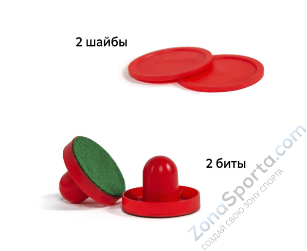 Игровой стол - аэрохоккей DFC Alaska Mini AT-100