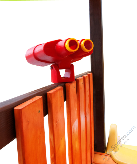 Игровой комплекс Perfetto sport Bari-7 + качели Паутина