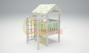 Игровой комплекс Савушка Baby 12 оливковый
