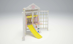 Игровой комплекс Савушка Baby 9 розовый