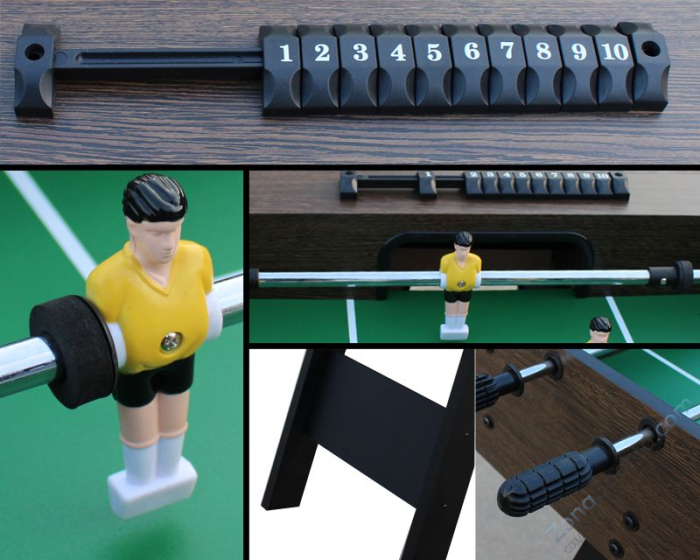 Игровой стол - футбол Stuttgart (венге)