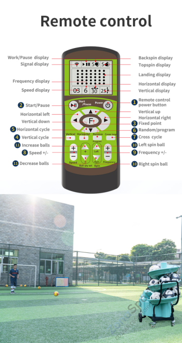 Классический футбольный тренировочный тренажер F2101A