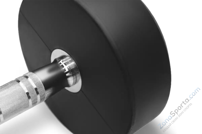 Комплект обрезиненных гантелей 10 пар от 2,5 до 25 кг Hasttings Digger HD51D2A-2,5-25