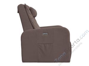Кресло реклайнер с подъемом Fujimo Synergy Lift Wide Kingchair F3005 FLWK (цвет на заказ)