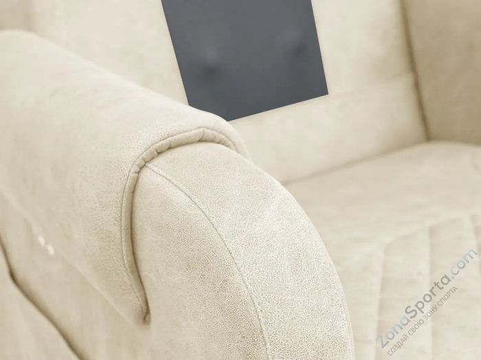 Кресло-реклайнер электрический с подъемом и массажем Fujimo Lounge Up Ваниль