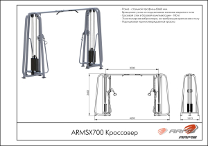 Кроссовер ARMSX700