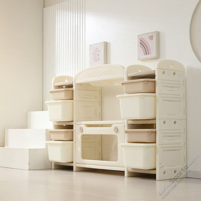 Кухня детская Unix Kids Cook Store 8 Camel