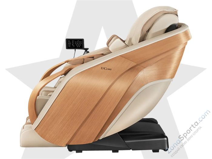 Массажное кресло D_Core 2 Крем