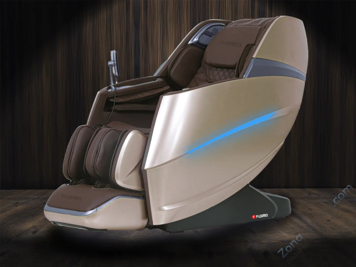 Массажное кресло Fujimo Combat 4D Коричневый