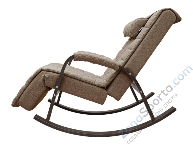Массажное кресло качалка Fujimo Soho Deluxe Шоколад
