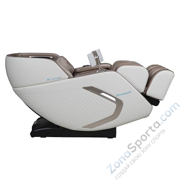 Массажное кресло Meridien Minneapolis (Pink + White)