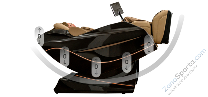 Массажное кресло Orlauf Mirage