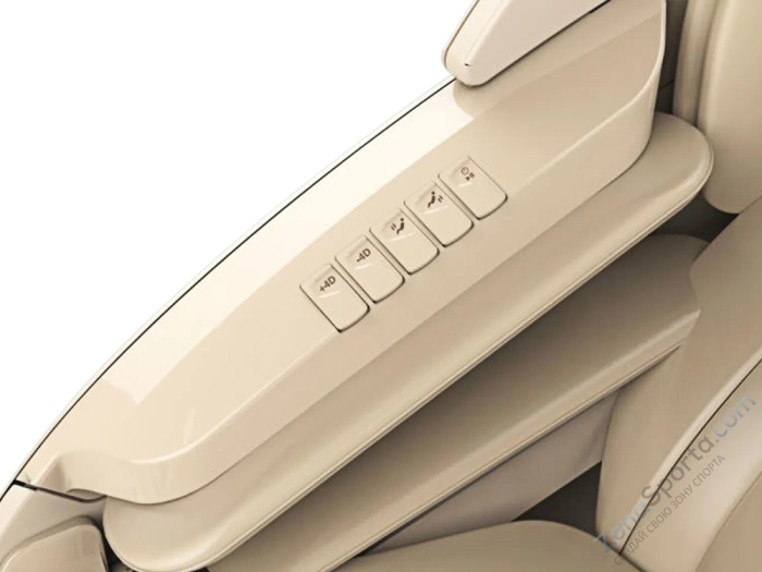 Массажное кресло OTO Centurion PRO Песочный