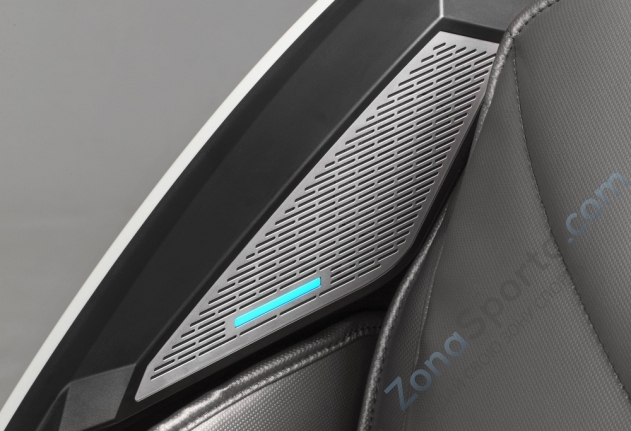 Массажное кресло Oto Prestige PE-09 (цвет серый)