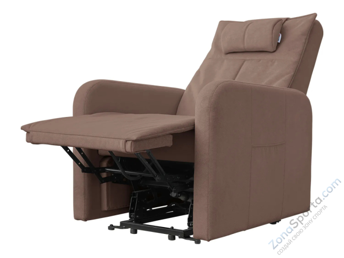 Массажное кресло реклайнер с подъемом Fujimo Lift Compact Терра