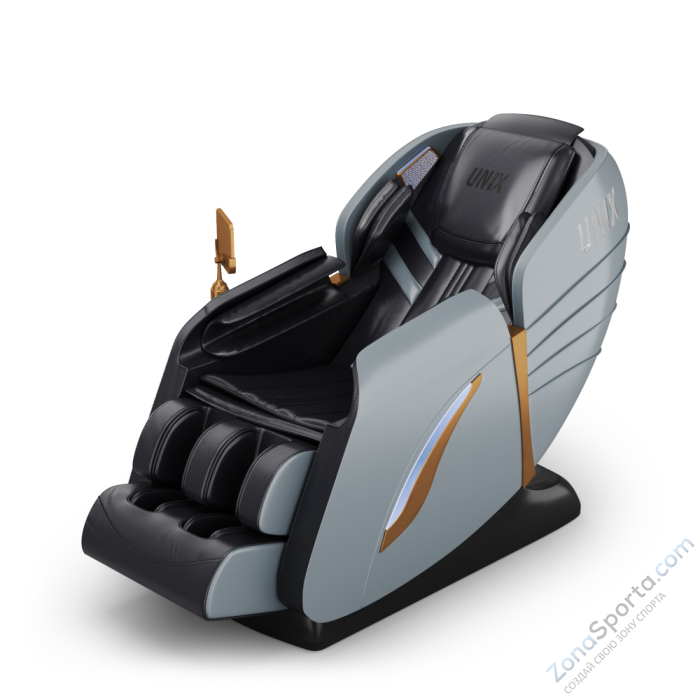 Массажное кресло Unix Adora Grey