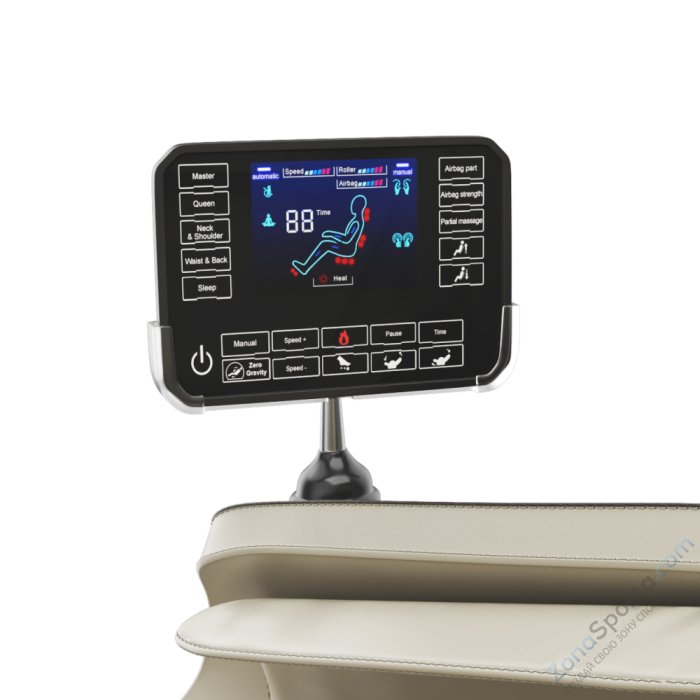 Массажное кресло Unix Amelia Beige