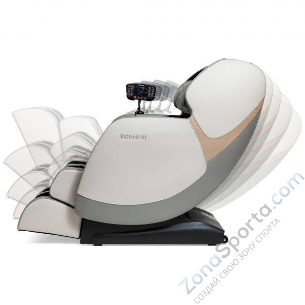 Массажное кресло VictoryFit VF-M76 (серый)