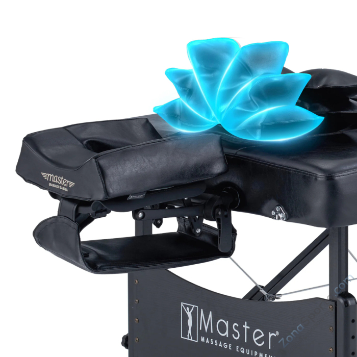 Массажный стол складной Master Monaco Airwave, с воздушным массажем