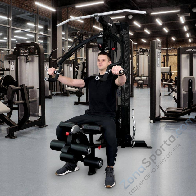 Многофункциональный силовой комплекс Inspire M200 91 кг (с опцией HW5)