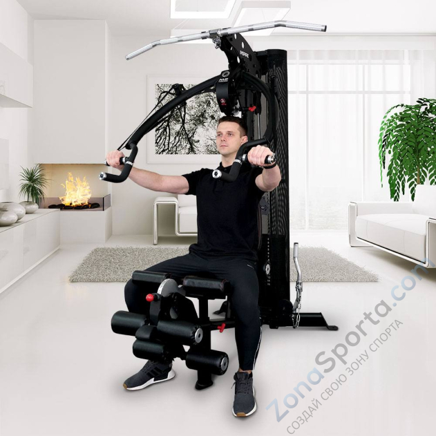 Многофункциональный силовой комплекс Inspire M200 91 кг (с опцией HW5)