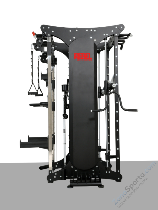 Мультикомплекс на базе Машины Смита с кроссовером Rebel RDT803-90