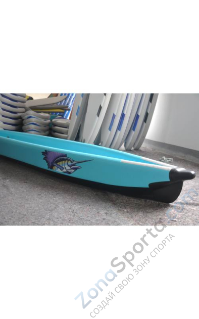 Надувной каяк Blau See Big Fish-1 Премиум