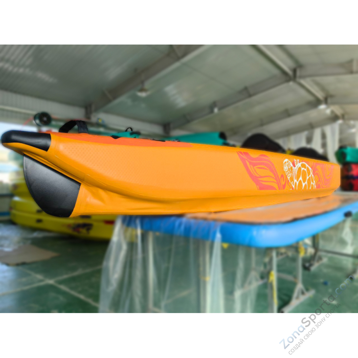 Надувной каяк двухместный Blau See Turtle-2 Премиум