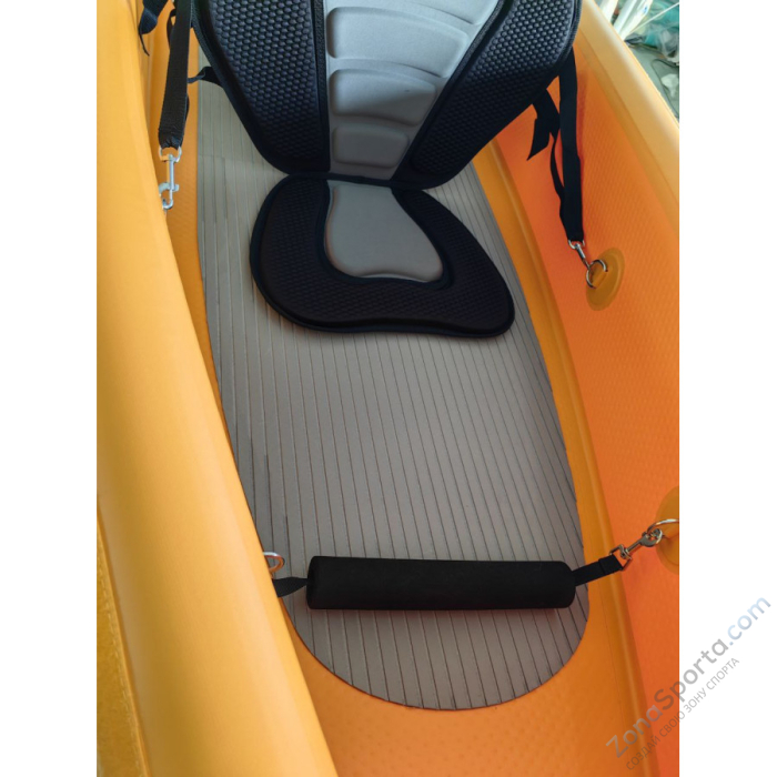 Надувной каяк трехместный Blau See Turtle-3 Expedition Премиум