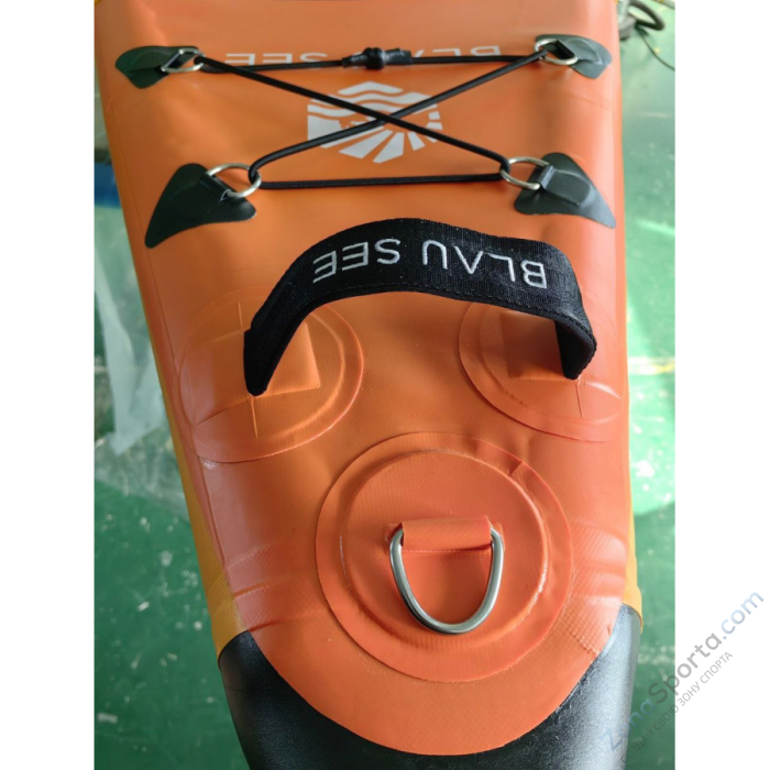 Надувной каяк трехместный Blau See Turtle-3 Expedition Премиум