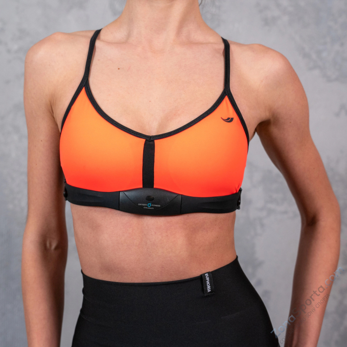 Нагрудный датчик пульса Oxygen Fitness Sense Pro (bluetooth)