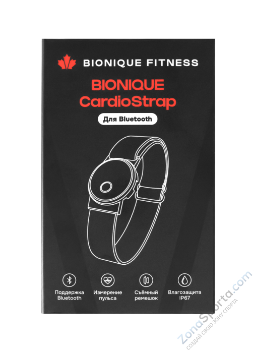 Наручный кардиодатчик Bionique CardioStrap